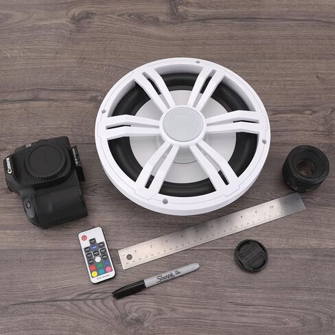 Pyle 2 Way Component Stereo Speaker System for 2006 and Up Honda Civic Vehicles, 300 Watt, 4 Ohm Impedance Two Way Audio Kit, 6.5" Woofers, 1" Tweeters, Butyl Rubber Surrounds, KSV Voice Coils in Kuwait