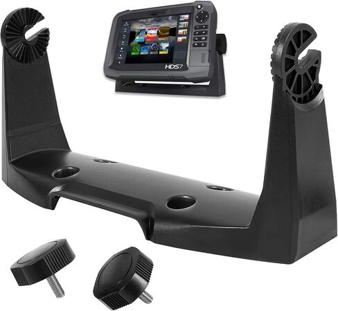 Bzumperyz 000-11019-001 دعامة تثبيت دعامة جيمبال مع مقابض لنماذج شاشات اللمس Lowrance HDS-7 HDS Gen3، HDS Gen2 Touch، Elite and Hook 7 in Kuwait