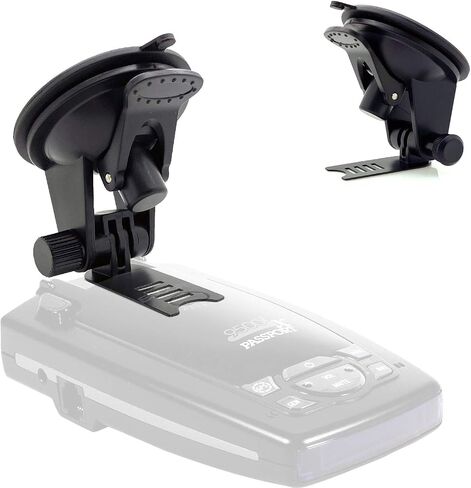 Suction Cup Mount for Escort Passport S55 8500 9500 Solo S4 Radar Detectors | This holder is only compatible with Passport X70 X80 S55 8500X50 8500 9500 Solo S2 S3 S4 (Not for Models not Listed) in Kuwait