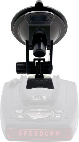 Suction Cup Mount for Escort Passport S55 8500 9500 Solo S4 Radar Detectors | This holder is only compatible with Passport X70 X80 S55 8500X50 8500 9500 Solo S2 S3 S4 (Not for Models not Listed) in Kuwait