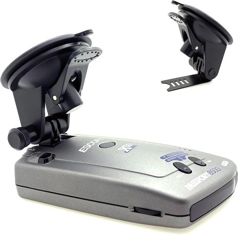 Suction Cup Mount for Escort Passport S55 8500 9500 Solo S4 Radar Detectors | This holder is only compatible with Passport X70 X80 S55 8500X50 8500 9500 Solo S2 S3 S4 (Not for Models not Listed) in Kuwait