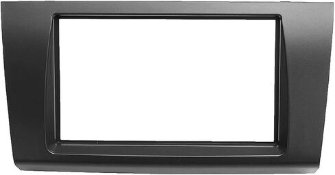 YuYue Radio Stereo Panel for Suzuki Swift 2005-2010 2 Din Car Radio Frame Fascia Panel DVD Stereo CD Panel Dash Mount Refit Installation Trim Kit Frame (Black) in Kuwait