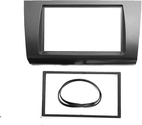 YuYue Radio Stereo Panel for Suzuki Swift 2005-2010 2 Din Car Radio Frame Fascia Panel DVD Stereo CD Panel Dash Mount Refit Installation Trim Kit Frame (Black) in Kuwait