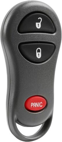 Key Fob Keyless Entry Remote fits Jeep Cherokee / Jeep Grand Cherokee 1999 2000 2001 2002 2003 2004 (GQ43VT9T, 56036860) in Saudi Arabia