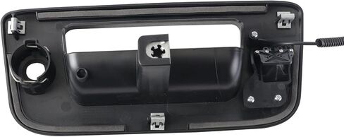 FEIDKS الباب الخلفي يستبدل كاميرا الرؤية الخلفية بمقبض الباب الخلفي متوافق مع Chevy Silverado وGMC Sierra 2007-2013، كاميرا بديلة لمقبض الباب الخلفي (اللون: أسود) in Kuwait