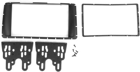 مجموعة تركيب ستيريو سيارة مزدوجة DIN | إطار ملاحة 2Din 7 بوصة لوحة مشغل راديو DVD مناسبة لسيارة Toyota Hilux 2012-2014 Vigo 2012-2014 Fortuner 2012-2014 in Kuwait