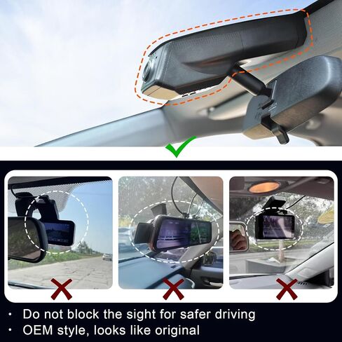 Mangoal 4K Dash Cam for Silverado 1500 2022-2026 2500 HD 3500 HD 2024-2026 in Kuwait