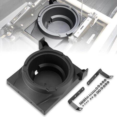 A & UTV PRO Subwoofer Box for Can Am Maverick X3 2017-2023 All Model, 10" Under Seat Speaker Pods Enclosures Mount Kit Accessories, Passenger or Driver Side, 1PC in Saudi Arabia