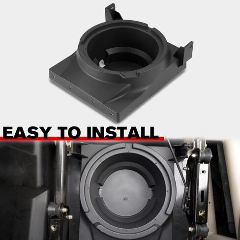 A & UTV PRO Subwoofer Box for Can Am Maverick X3 2017-2023 All Model, 10" Under Seat Speaker Pods Enclosures Mount Kit Accessories, Passenger or Driver Side, 1PC in Saudi Arabia