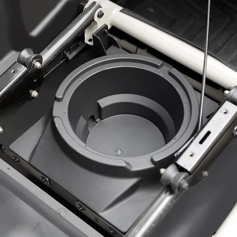 A & UTV PRO Subwoofer Box for Can Am Maverick X3 2017-2023 All Model, 10" Under Seat Speaker Pods Enclosures Mount Kit Accessories, Passenger or Driver Side, 1PC in Saudi Arabia