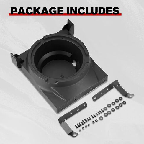 A & UTV PRO Subwoofer Box for Can Am Maverick X3 2017-2023 All Model, 10" Under Seat Speaker Pods Enclosures Mount Kit Accessories, Passenger or Driver Side, 1PC in Saudi Arabia