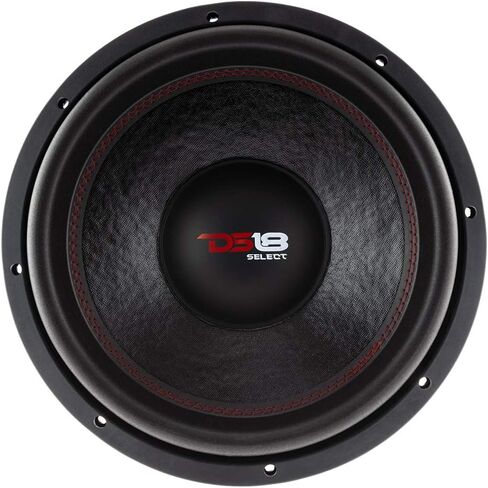 دي اس 18 مكبر صوت للسيارة SLC10S - 10 انش مخروط من الالياف الزجاجية الورقية، سلة ستيل سوداء، ملف صوت واحد مقاومة 4 اوم، طاقة قصوى 440 واط ومحيط اسفنجي لنظام صوت ستيريو السيارة in Kuwait