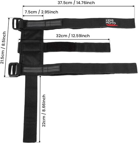 كيميموتو حامل مكبر صوت يو تي في، حامل مكبر صوت بقضيب دوار قابل للتعديل بحزامين متوافق مع سكوتر الدراجة الجبلية كان ام، متوافق مع جيه بي ال بلس تشارج 3 بوس in Kuwait