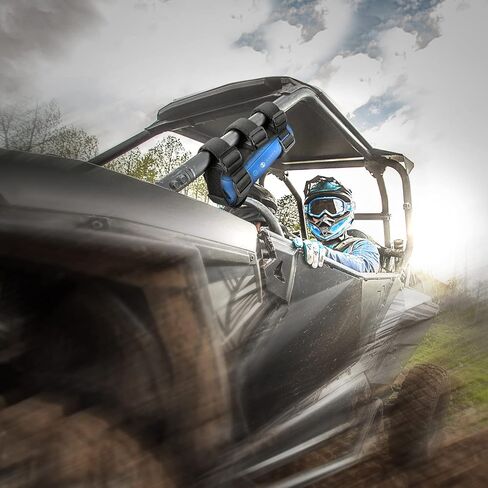 كيميموتو حامل مكبر صوت يو تي في، حامل مكبر صوت بقضيب دوار قابل للتعديل بحزامين متوافق مع سكوتر الدراجة الجبلية كان ام، متوافق مع جيه بي ال بلس تشارج 3 بوس in Kuwait