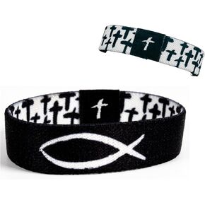Truthful Lips W.W.J.D Bracelet Elastic Wristbands - WWJD Bracelets - He Would Love First Bracelet - WWJD Bracelets 1 pack - Bible Verse Bracelets - WWJD Bracelets for Teen Girls - What Would Jesus Do Bracelets 1 single - HWLF Bracelets -HWLF Bracelets 1 p in Saudi Arabia