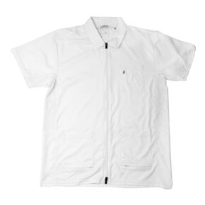 Barber Strong Men's The Barber Jacket, White, X-Large