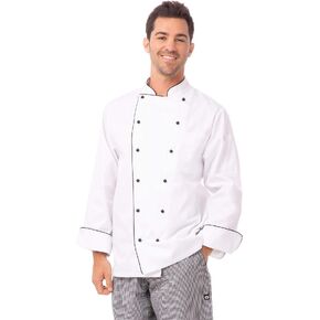 Chef Works Men's Newport Executive Chef Coat