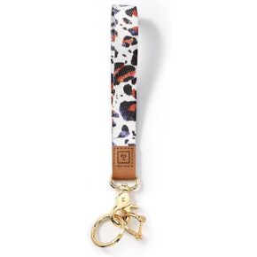 MNGARISTA Hand Wrist Lanyard Key Chain, Cool Keychain Wristlet, Wristlet Strap with Car Keychain, Original