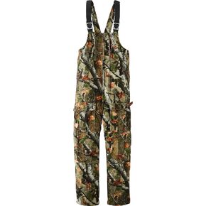 Legendary Whitetails Men's HuntGuard Reflextec Camo Hunting Bibs