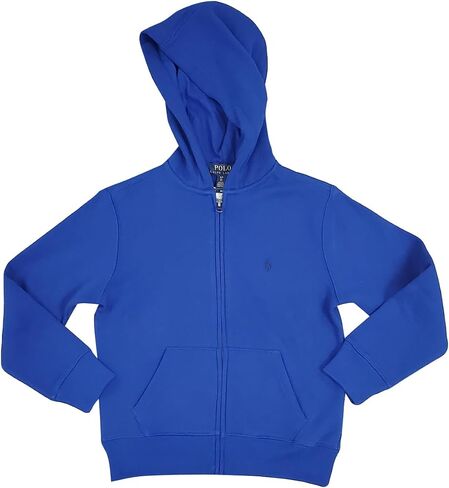 Polo Ralph Lauren Kids Boy's Collection Fleece Full-Zip Hoodie (Big Kids) in Kuwait