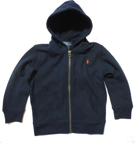 Polo Ralph Lauren Kids Boy's Collection Fleece Full-Zip Hoodie (Big Kids) in Kuwait