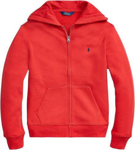 Polo Ralph Lauren Kids Boy's Collection Fleece Full-Zip Hoodie (Big Kids) in Kuwait