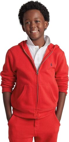 Polo Ralph Lauren Kids Boy's Collection Fleece Full-Zip Hoodie (Big Kids) in Kuwait