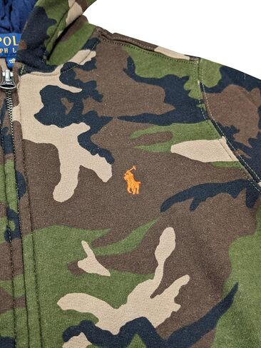 Polo Ralph Lauren Kids Boy's Collection Fleece Full-Zip Hoodie (Big Kids) in Kuwait