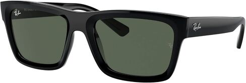 Ray-Ban Men's Rb4396 Warren Rectangular Sunglasses in Saudi Arabia