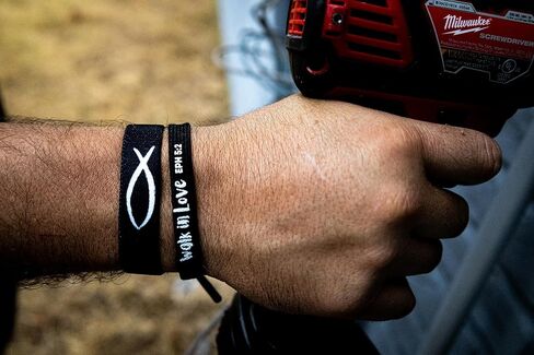 Truthful Lips W.W.J.D Bracelet Elastic Wristbands - WWJD Bracelets - He Would Love First Bracelet - WWJD Bracelets 1 pack - Bible Verse Bracelets - WWJD Bracelets for Teen Girls - What Would Jesus Do Bracelets 1 single - HWLF Bracelets -HWLF Bracelets 1 p in Saudi Arabia