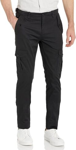 Brooks Brothers Men's Washed Cotton Stretch Cargo Pants in Kuwait