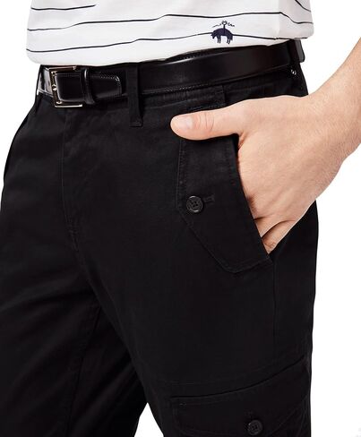 Brooks Brothers Men's Washed Cotton Stretch Cargo Pants in Kuwait