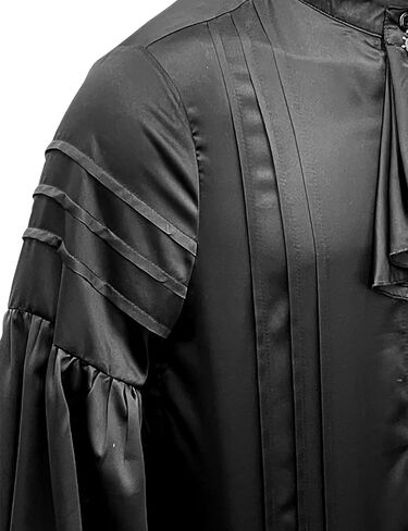 قميص القرصان الرجالي من Vnyeelfy زي مصاص الدماء العتيق من القرون الوسطى Steampunk القوطي in Kuwait