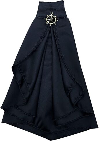 قميص القرصان الرجالي من Vnyeelfy زي مصاص الدماء العتيق من القرون الوسطى Steampunk القوطي in Kuwait