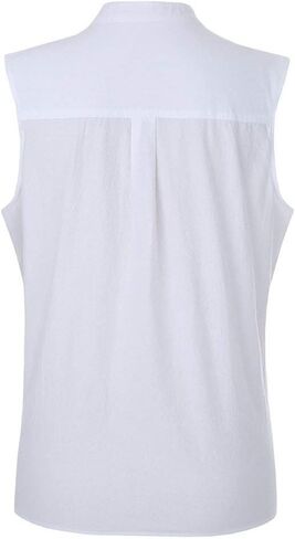Mens Renaissance Pirate T Shirts Viking Medieval Sleeveless Lace Up Costume Scottish Cotton Tank Top in Saudi Arabia