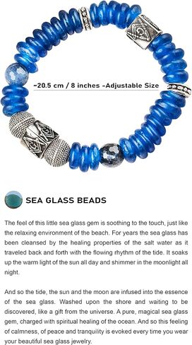 Blue Smoke ATL Handcrafted Masonic Mason Men Stretch Bracelet with 2 Masonic Beads, Blue Sea Beads and 2 Sodalite accent beads in Saudi Arabia