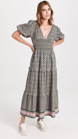 Birds of Paradis Women's Nellie Dress in Kuwait