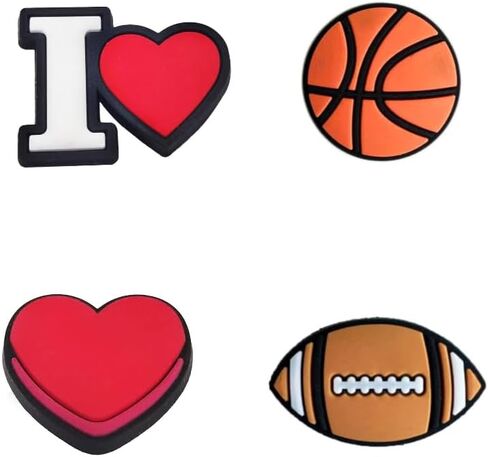 سافلدو 74 76 74+4 قطع سحر الأحذية بأرقام الحروف، حروف A-Z مزدوجة وأرقام 0-9 # سحر السدادة لأساور المعصم، تزيين للأولاد والمراهقين والبالغين هدايا عيد الميلاد in Kuwait