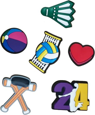 سافلدو 74 76 74+4 قطع سحر الأحذية بأرقام الحروف، حروف A-Z مزدوجة وأرقام 0-9 # سحر السدادة لأساور المعصم، تزيين للأولاد والمراهقين والبالغين هدايا عيد الميلاد in Kuwait