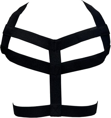TAIKMD Man Harness Belt Strong Nylon Body Chest Elastic Shoulder Strap Club Wear Costume in Saudi Arabia