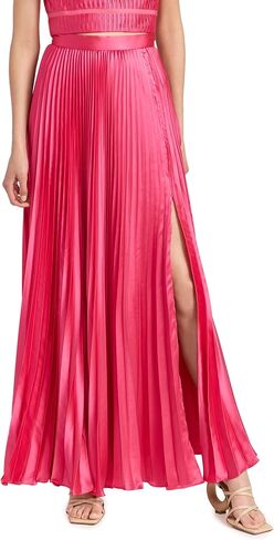 تنورة صوفي ذات ثنيات للسيدات من AMUR in Kuwait