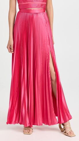 تنورة صوفي ذات ثنيات للسيدات من AMUR in Kuwait