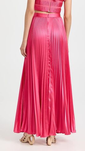 تنورة صوفي ذات ثنيات للسيدات من AMUR in Kuwait