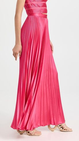 تنورة صوفي ذات ثنيات للسيدات من AMUR in Kuwait