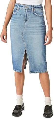 Lucky Brand Women's Denim Midi Skirt in Saudi Arabia