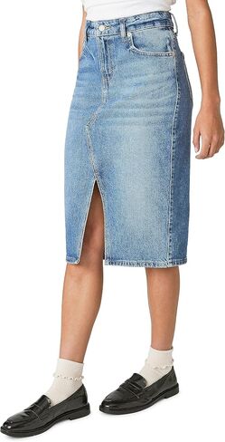 Lucky Brand Women's Denim Midi Skirt in Saudi Arabia