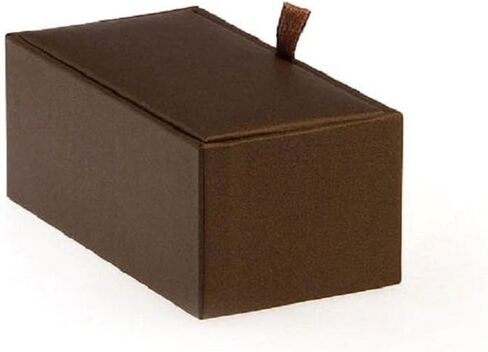 MRCUFF Eiffel Tower Pair France French Cufflinks Presentation Gift Box & Polishing Cloth in Kuwait