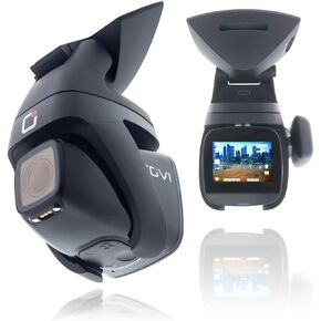 Rovi CL-6001 Magnetic Mount 1080p Full HD High Definition Panoramic Car Dash Camera Recorder with 1.5 Inch Wide Screen Wi-Fi, GPS, Loop Video Recording, Impact Detection and 360 Degree Rotation in Saudi Arabia