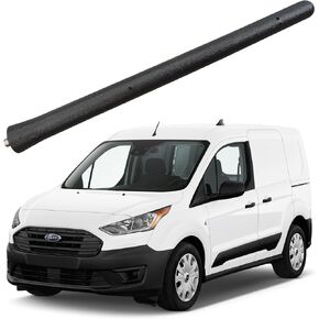6 3/4 Inch Rubber Antenna for Ford Transit Connect (2010-2019) Radio Premium Reception - Car Wash Proof, Internal Copper Coil Antenna Mast Replacement in Saudi Arabia