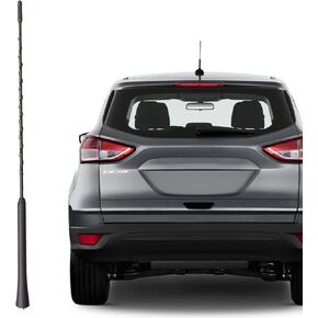 16 Inch Spiral Rubber Antenna for Ford Escape (2013-2019), Ford Escape 2013 2014 2015 2016 2017 2018 2019 Antenna Replacement Mast in Kuwait